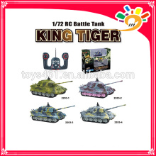 2203 New Product 1:72 Scale RC Tank For Sale Multichannel Mini Tank